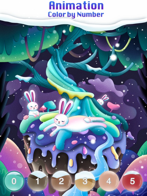 Color Live - Color by Number iPad screenshot 10 - Games app