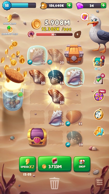 Merge Shell screenshot-0