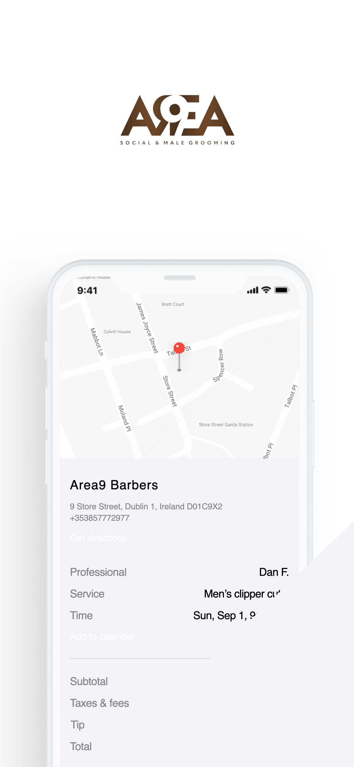 Area9 Barbers