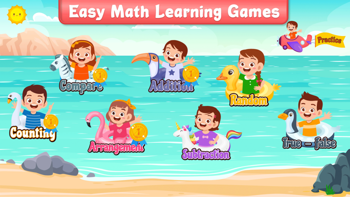 Math King Fun Math Games