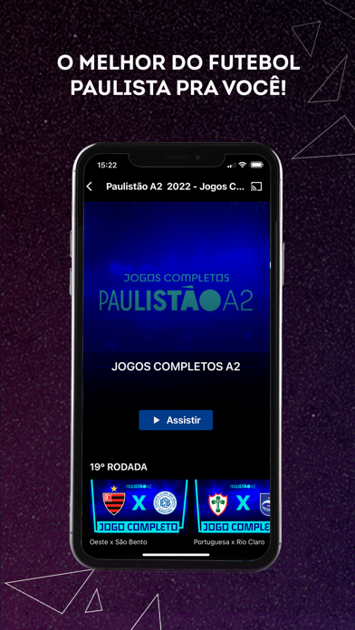 Paulistão Play Screenshot