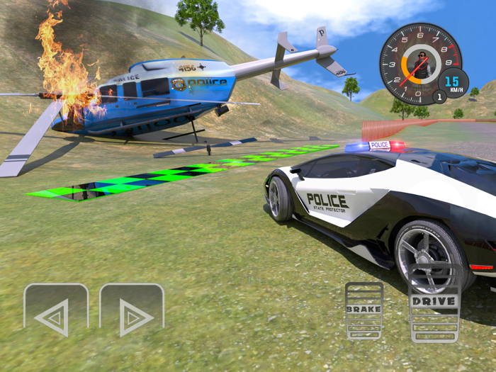 Police Chase Car Driving 3D