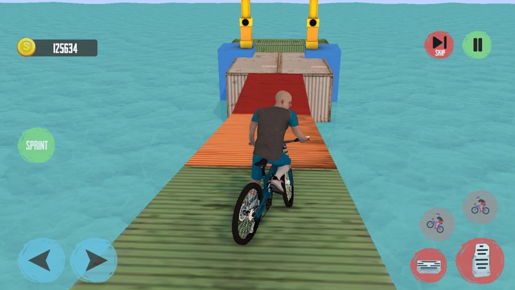 Fearless BMX Cycle Simulator