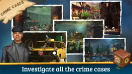 Game screenshot Hidden Objects: Crime Mania apk