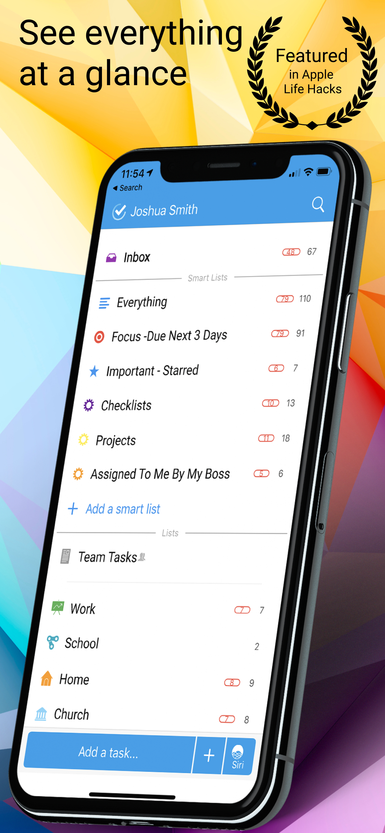 Todo - Task List Organizer