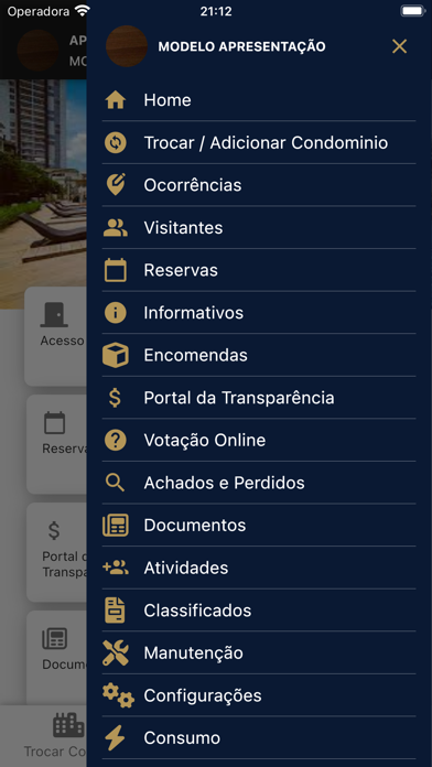 MR CONDOMÍNIOS Screenshot