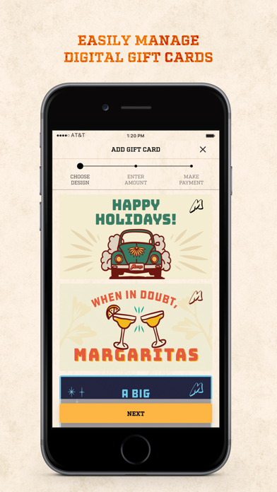 Margaritas Mexican Screenshot