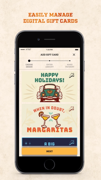 Margaritas Mexican screenshot-4