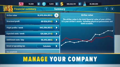 Airlines Manager: Plane Tycoon Screenshot