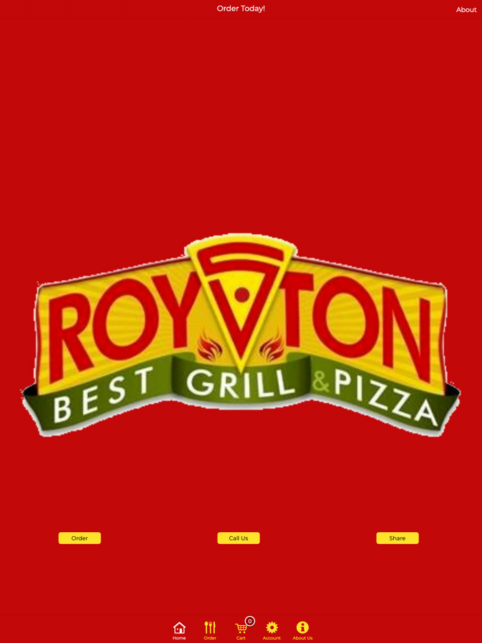 Royston Best Grill and Pizza