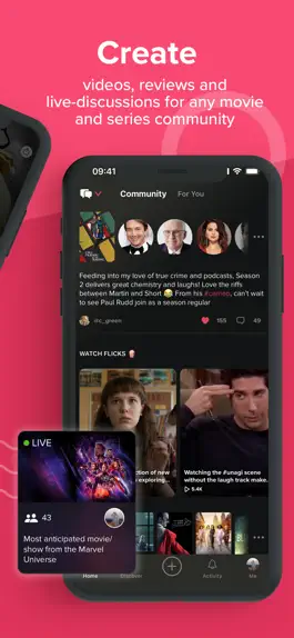 Game screenshot Flickonic - What to Watch hack