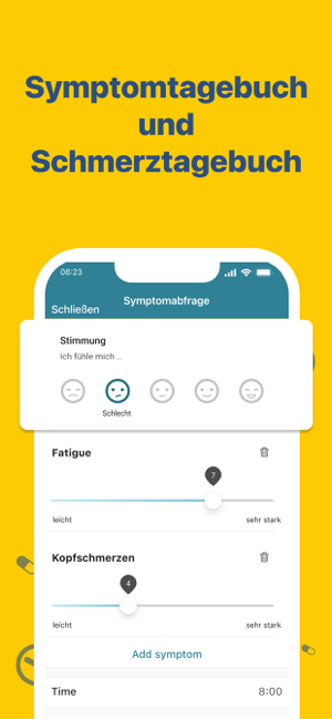 ‎MyTherapy Tabletten Erinnerung Screenshot