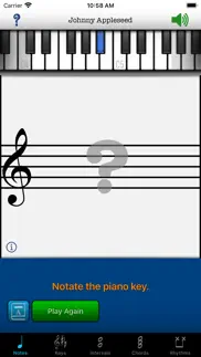 music theory basics • iphone screenshot 3