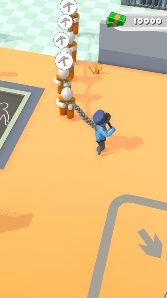 #2. Idle Prison Manager 3D (iOS) 由: Brew Games