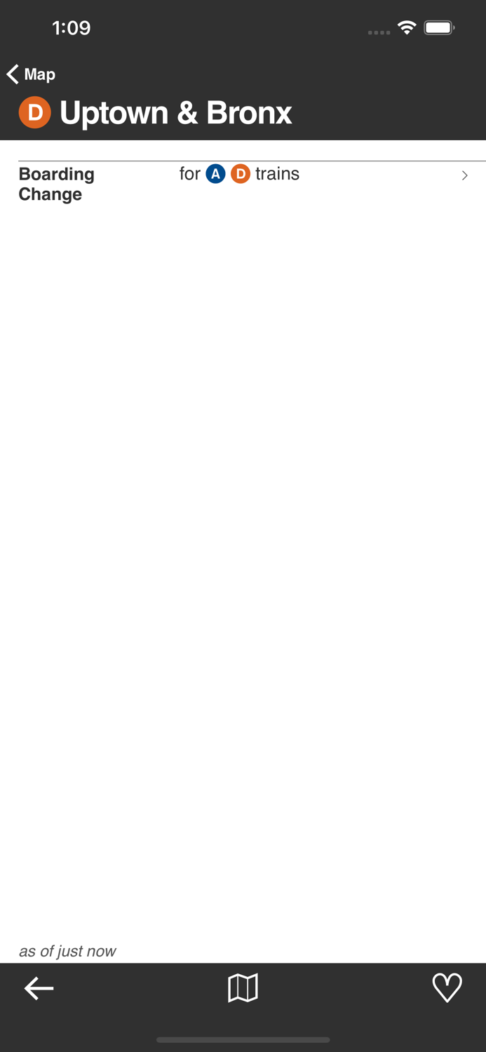 Underway NYC Subway Transit