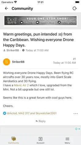 Game screenshot MavicPilots Drone Community mod apk