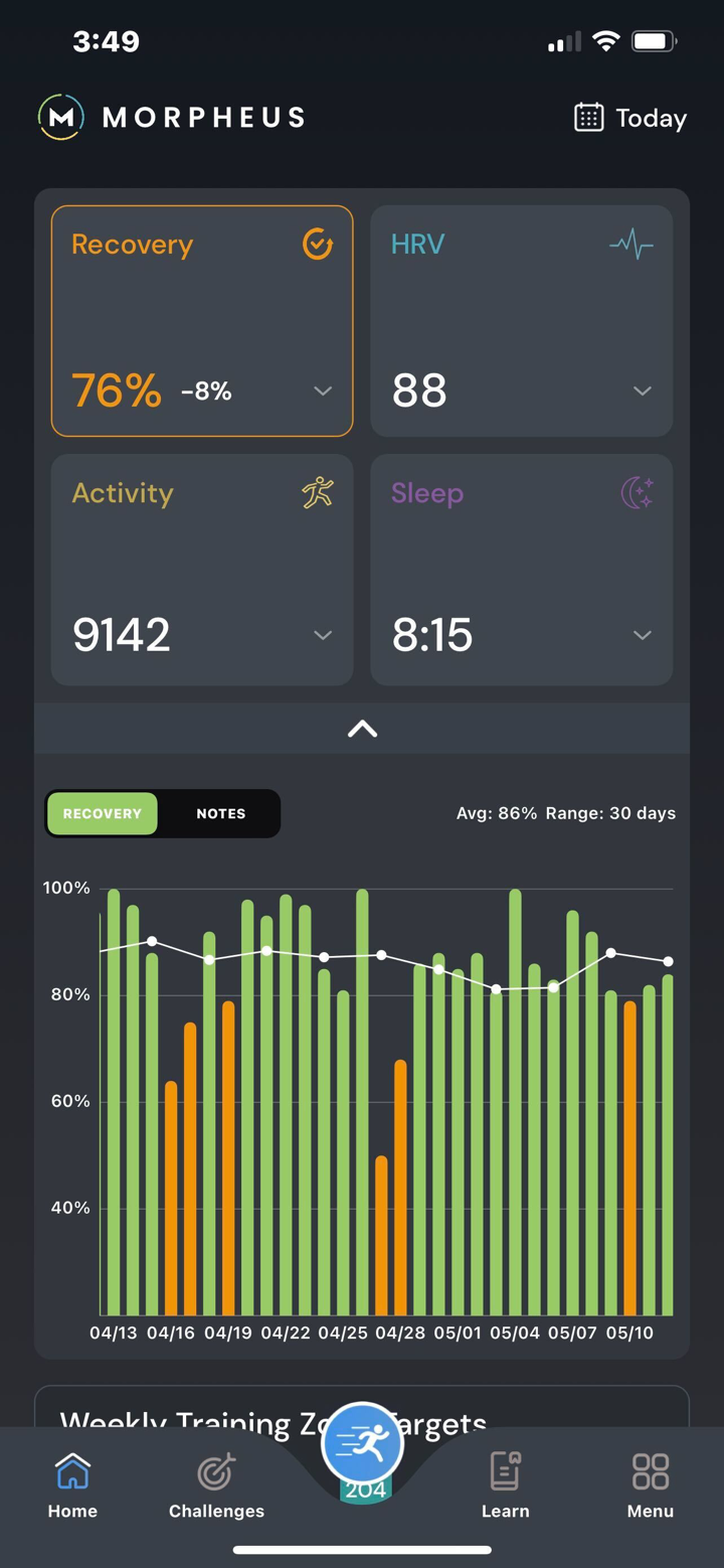 Morpheus Training screenshot 4