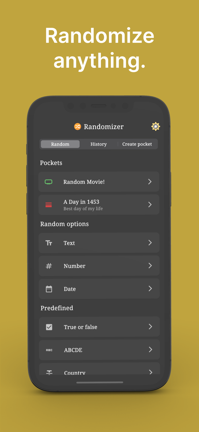 Randomizer and Calculator