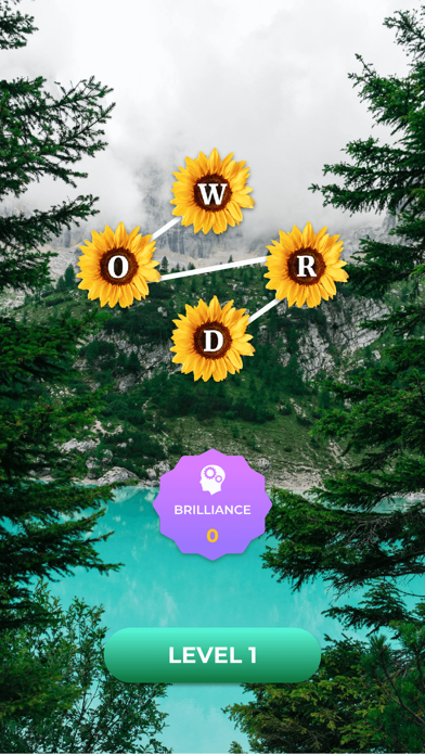 Word Flowers Screenshot