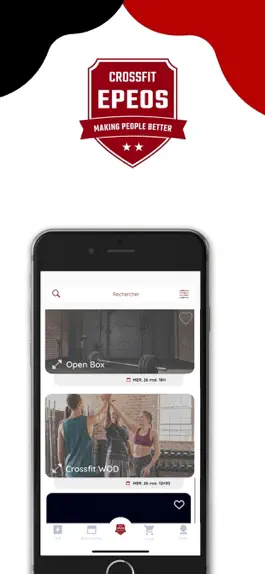 Game screenshot CrossFit Epeos apk