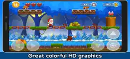 Game screenshot Super Santa Run&Jump Christmas hack