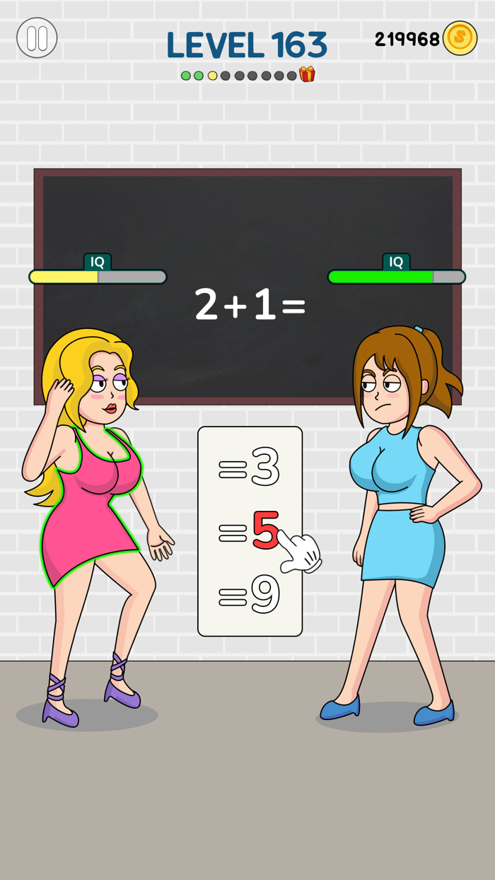 Erase Games Brain Tricky Test