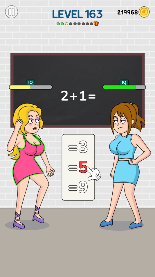 #1. Erase Games: Brain Tricky Test (iOS) بواسطة: Tran Tuan Anh