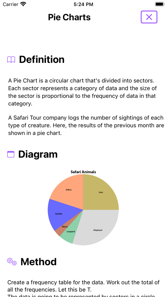 #5. Data Analysis Review - GRE® LT (iOS) 来自: Webrich Software Limited