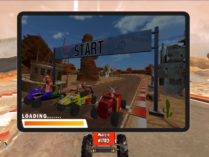 Car Racing 3D Kart