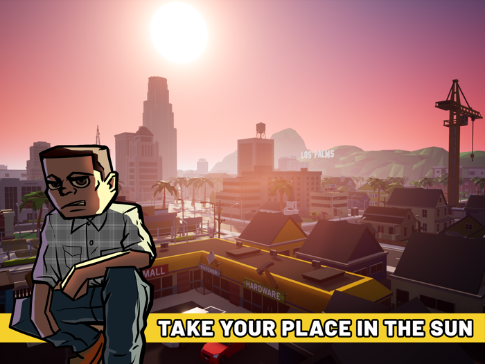 Block Crime Sandbox Pixel RPG