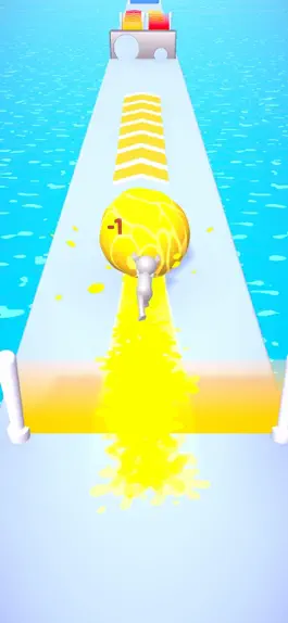 Game screenshot Colorball Run 3D hack
