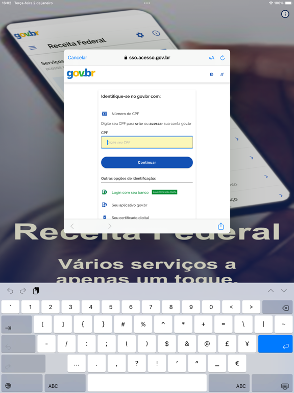 Screenshot #4 pour Receita Federal