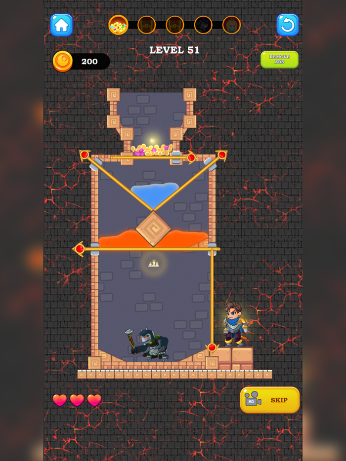 Rescue Pin  Pull and Pin