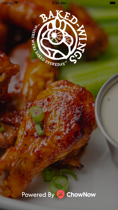 Baked Wings Screenshot