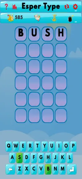 Game screenshot Esper Type apk