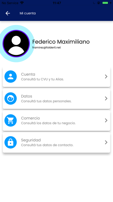 MiLehmann Pay Screenshot