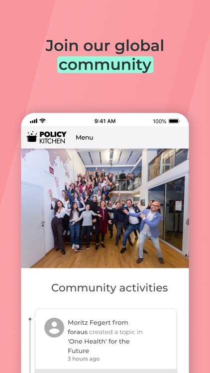 Policy Kitchen screenshot-3