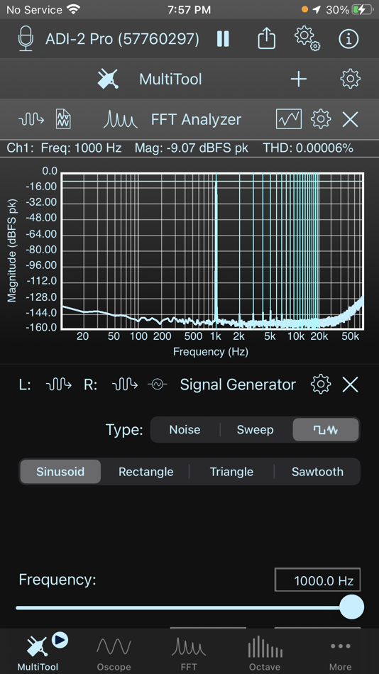 #4. SignalScope X (macOS) 由: Faber Acoustical, LLC