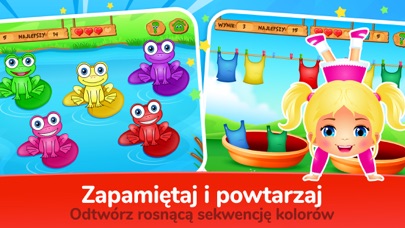 Gry dla Dzieci ćwiczące pamięć Screenshot