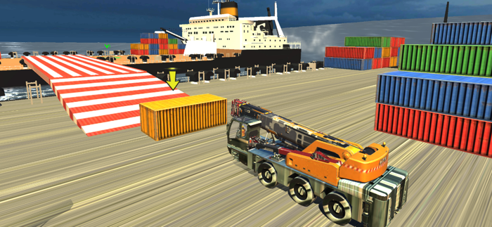 Crane simulator pro 3D