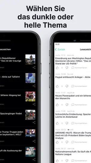 Screenshot von Aktuelle Nachrichten－fresh 24! auf dem iPhone 4