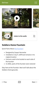 Milwaukee's Soldiers Home screenshot #2 for iPhone