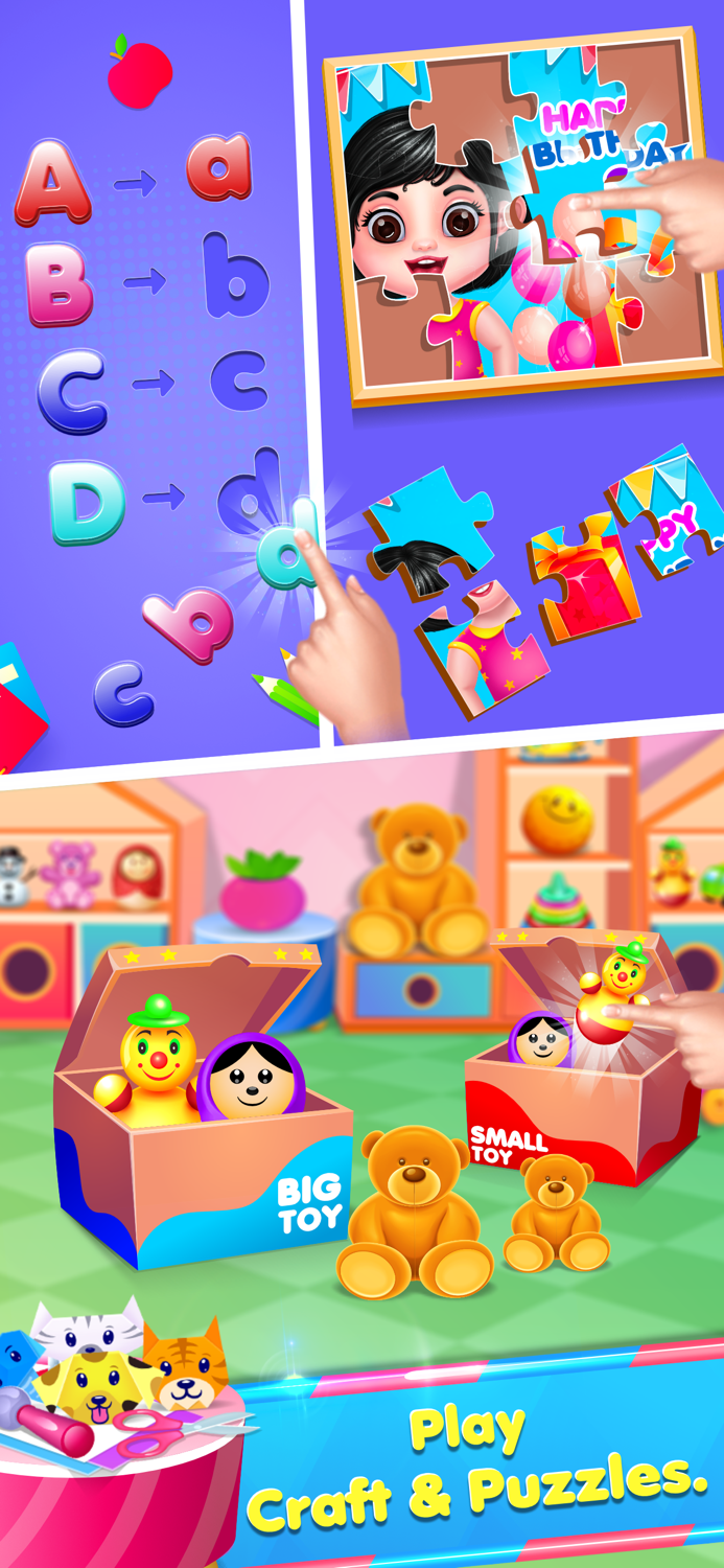 Cute Girl Daycare and Dress up 2