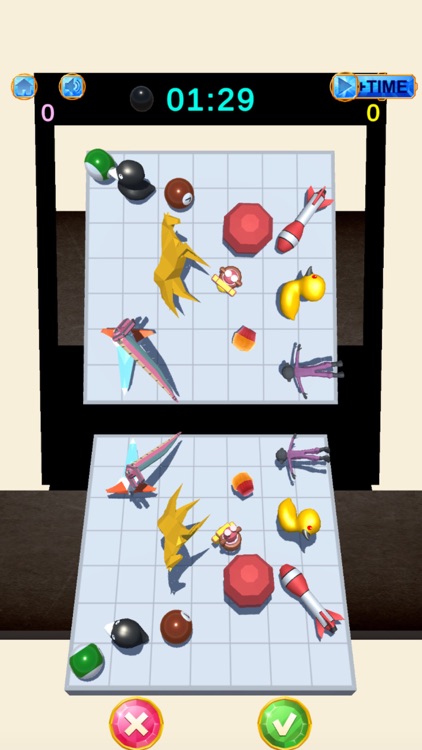 Mirror Find The Difference