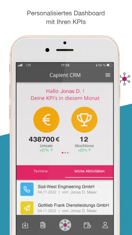capient CRM screenshot-3
