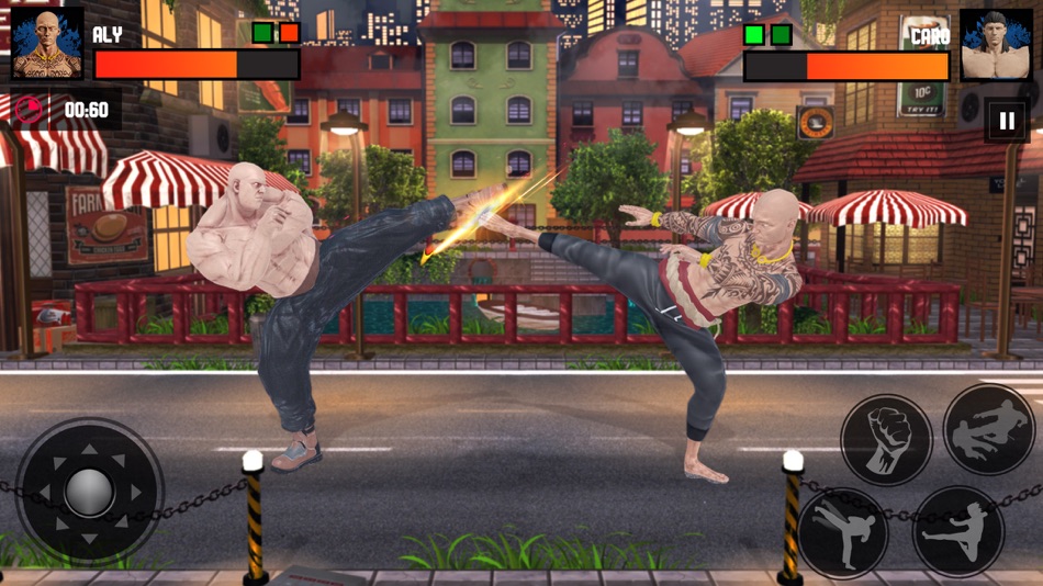 #4. Kung Fu - Fighting game (iOS) 由: Shaikh M Shaheel Shahzad