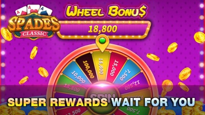 Spades plus jokers - superhero Screenshot