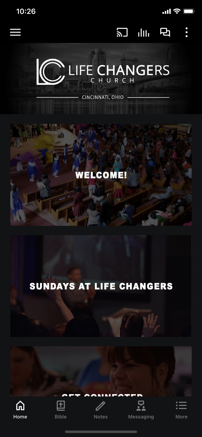 Life Changers Church Ohio