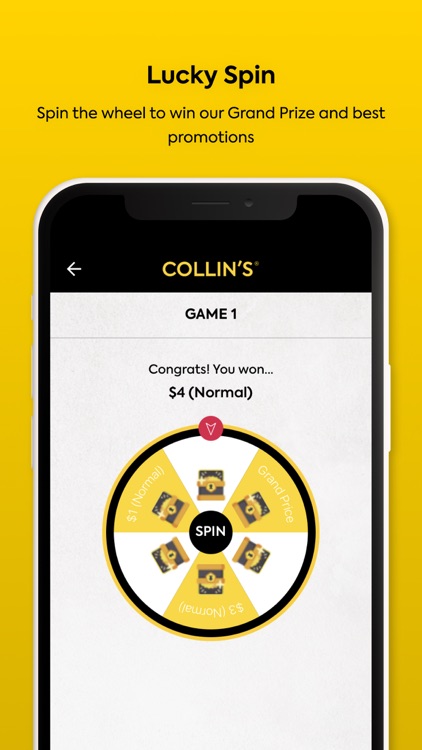 COLLIN'S SG screenshot-3