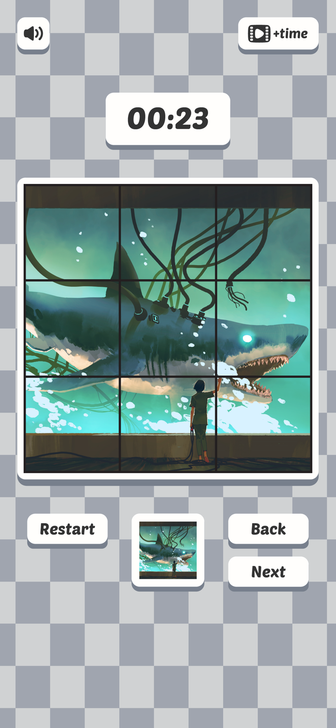 Brain Twist Jigsaw Puzzle Game